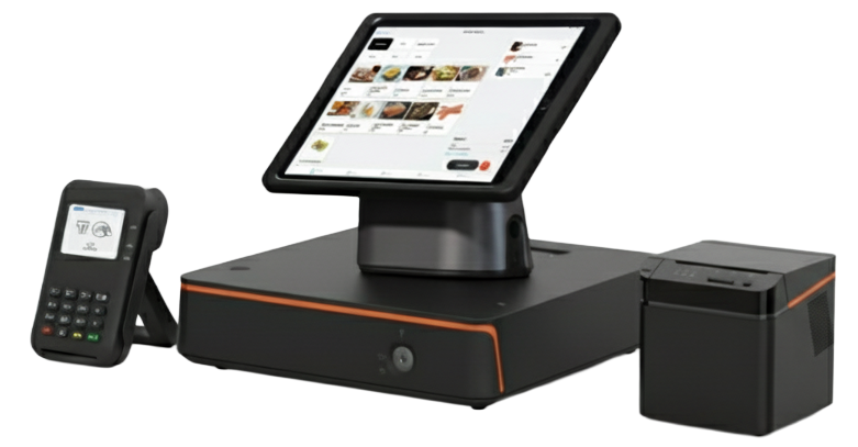Hivive POS terminal, card reader and receipt printer